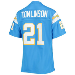 Los Angeles Chargers Mitchell & Ness LaDainian Tomlinson  Women's Legacy Replica Player Jersey