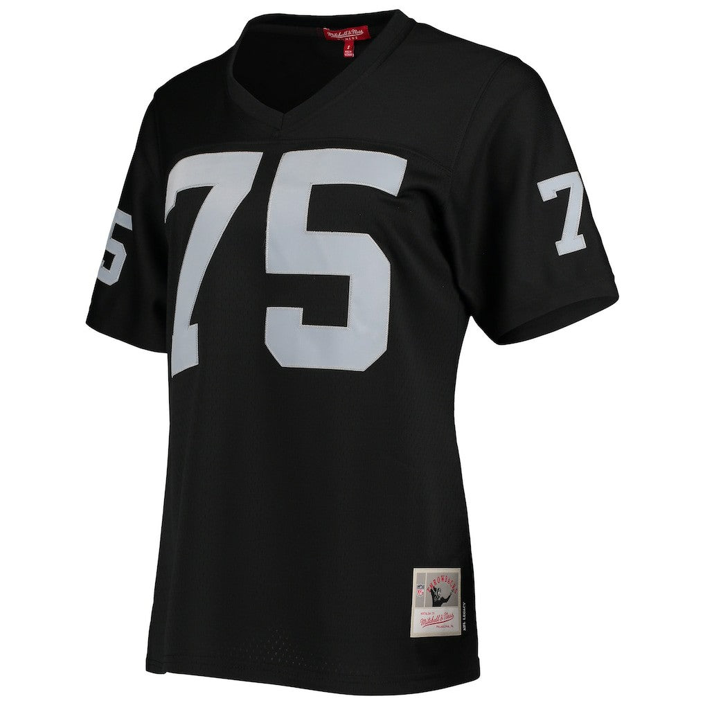 Las Vegas Raiders Mitchell & Ness Howie Long  Women's Legacy Replica Player Jersey