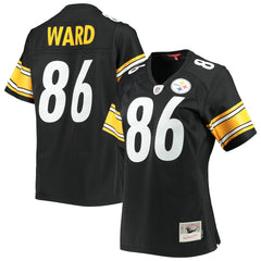 Pittsburgh Steelers Mitchell & Ness Hines Ward  Women's Legacy Replica Player Jersey