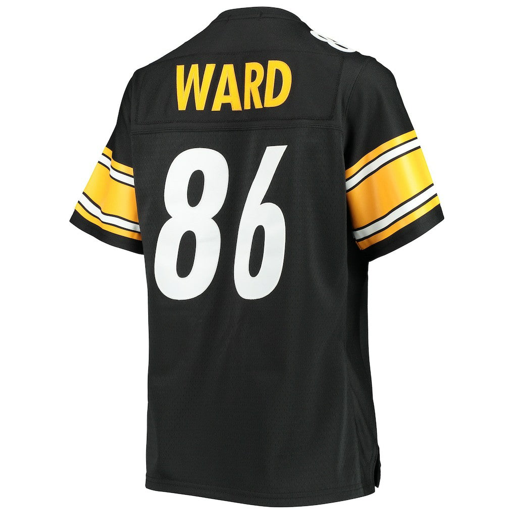 Pittsburgh Steelers Mitchell & Ness Hines Ward  Women's Legacy Replica Player Jersey