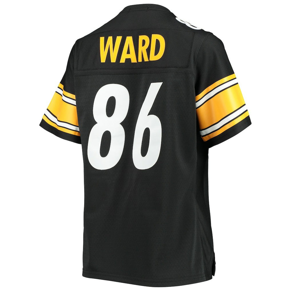 Pittsburgh Steelers Mitchell & Ness Hines Ward  Women's Legacy Replica Player Jersey