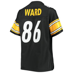 Pittsburgh Steelers Mitchell & Ness Hines Ward  Women's Legacy Replica Player Jersey