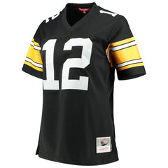 Pittsburgh Steelers Mitchell & Ness Terry Bradshaw  Women's Legacy Replica Player Jersey