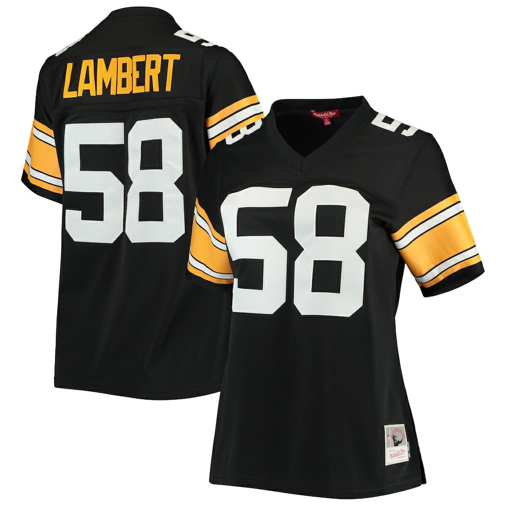 Pittsburgh Steelers Mitchell & Ness Jack Lambert  Women's Legacy Replica Player Jersey