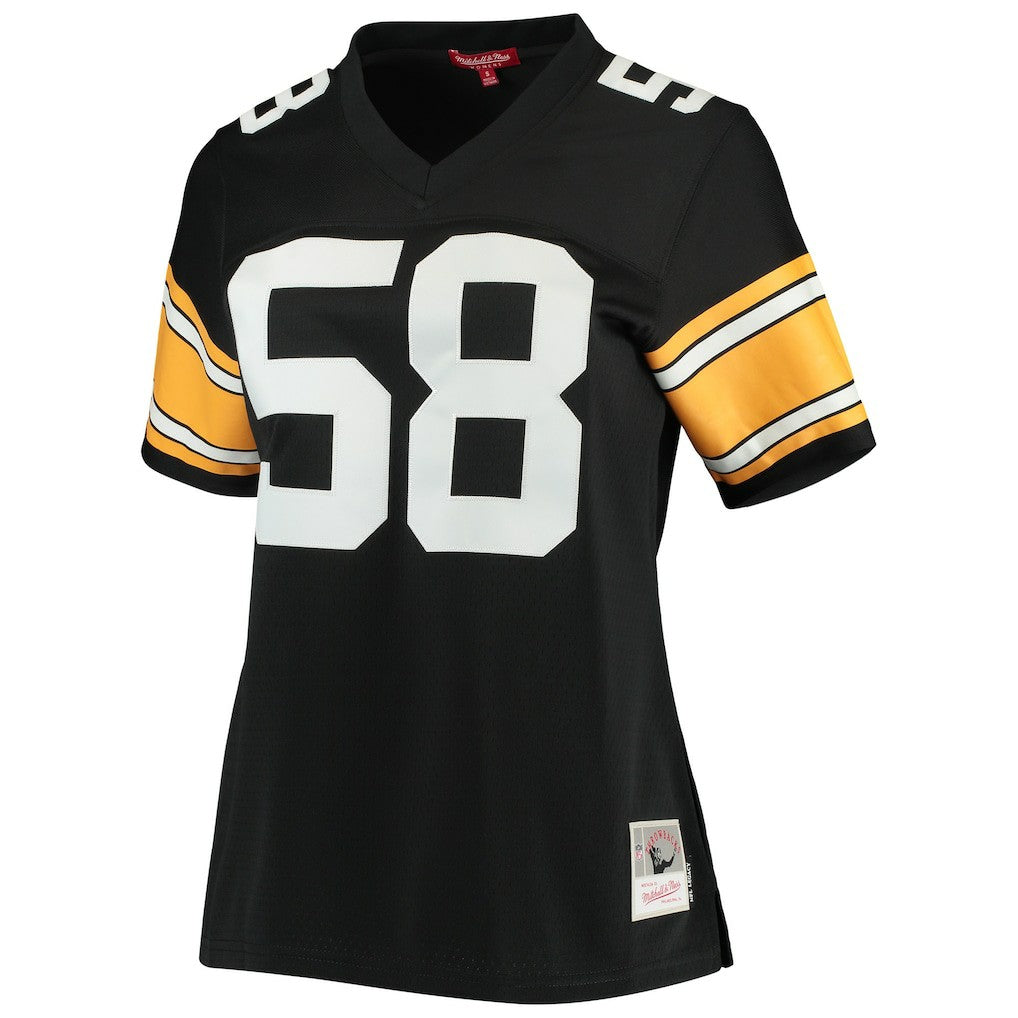 Pittsburgh Steelers Mitchell & Ness Jack Lambert  Women's Legacy Replica Player Jersey
