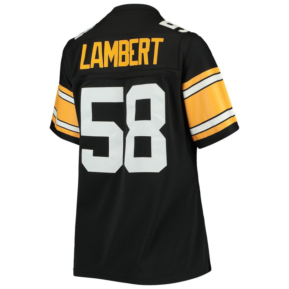 Pittsburgh Steelers Mitchell & Ness Jack Lambert  Women's Legacy Replica Player Jersey