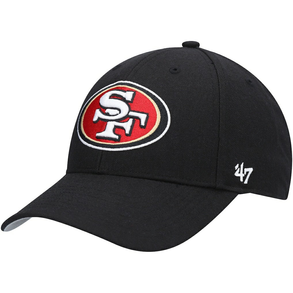 San Francisco 49ers 47 brand '47 Logo MVP Adjustable Hat