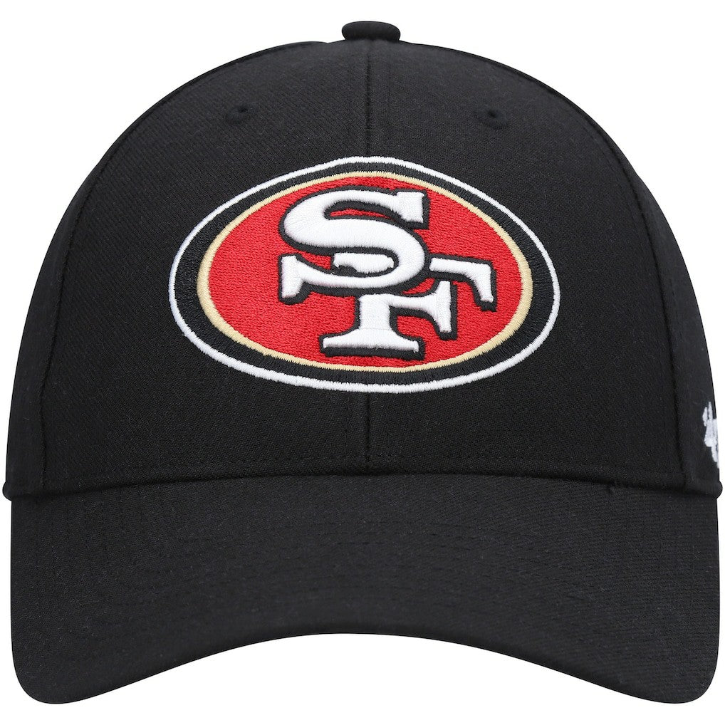 San Francisco 49ers 47 brand '47 Logo MVP Adjustable Hat