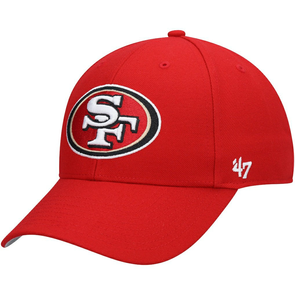 San Francisco 49ers 47 brand '47 Logo MVP Adjustable Hat