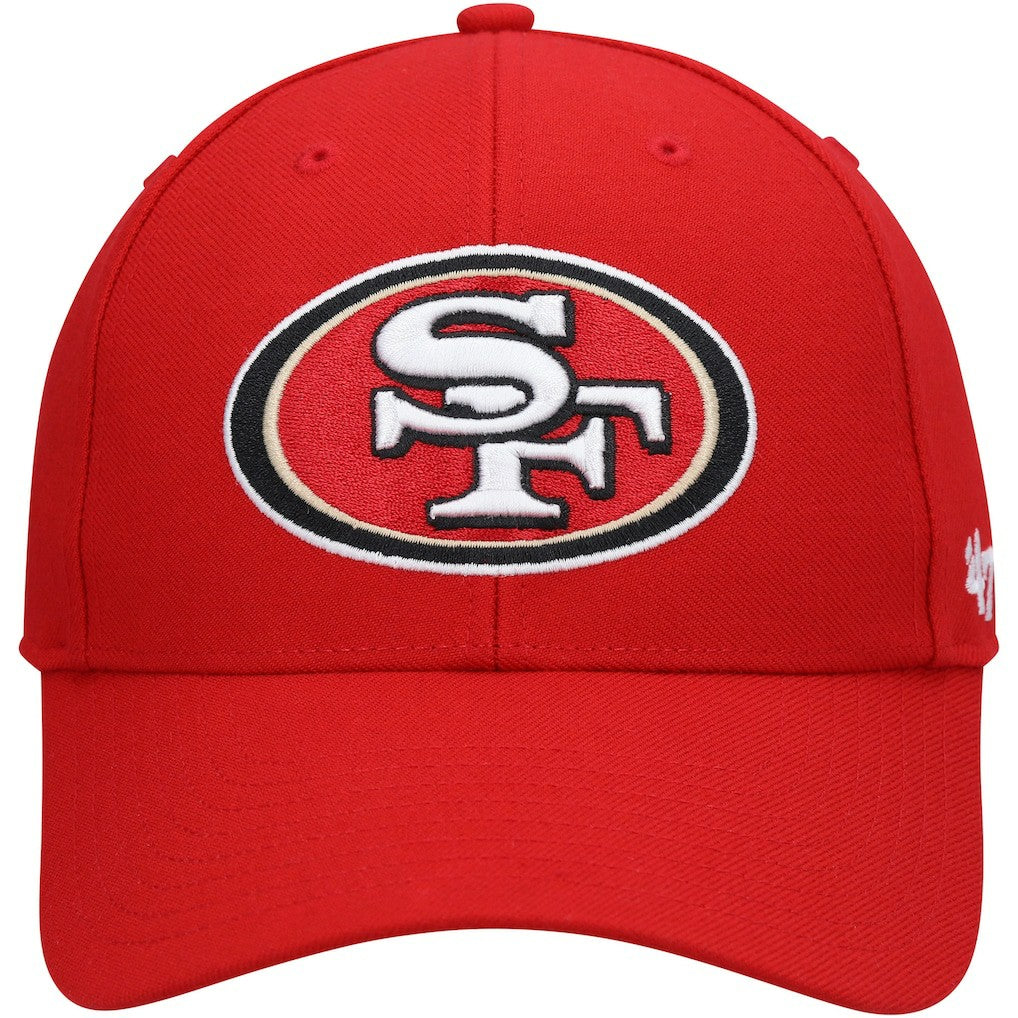 San Francisco 49ers 47 brand '47 Logo MVP Adjustable Hat