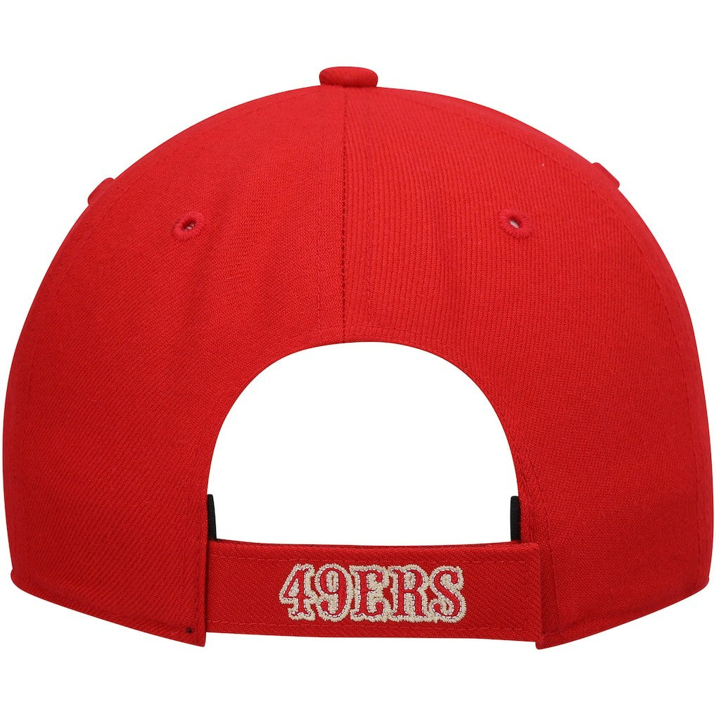 San Francisco 49ers 47 brand '47 Logo MVP Adjustable Hat