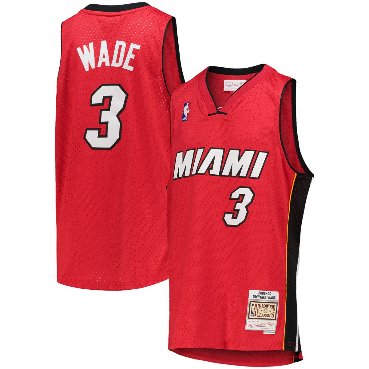 Dwyane Wade Miami Heat Youth 2005/06 Hardwood Classics Swingman Jersey Online