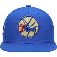 Philadelphia 76ers 50th Anniversary Snapback Hat On Sale