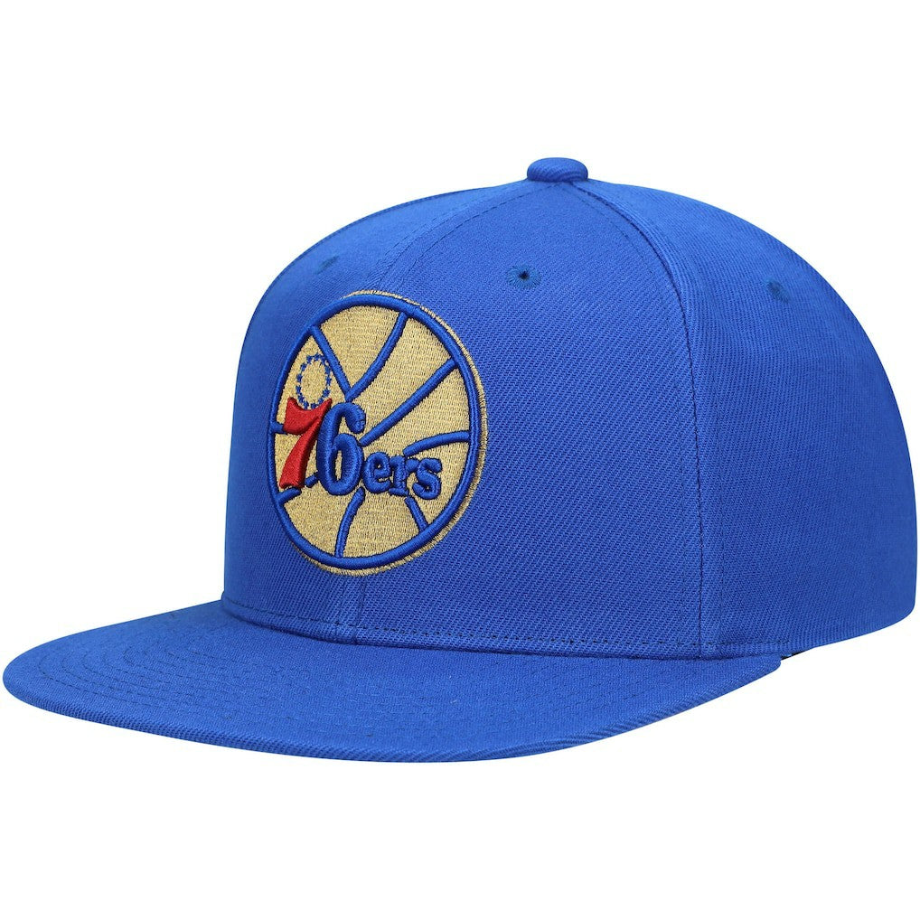 Philadelphia 76ers 50th Anniversary Snapback Hat On Sale