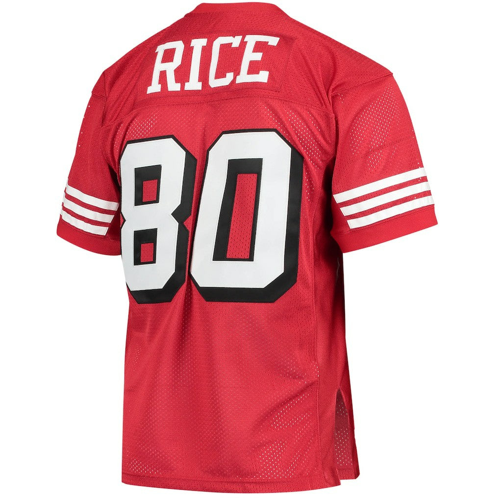 San Francisco 49ers Mitchell & Ness Jerry Rice  1994 Authentic Throwback Retired Player Jersey