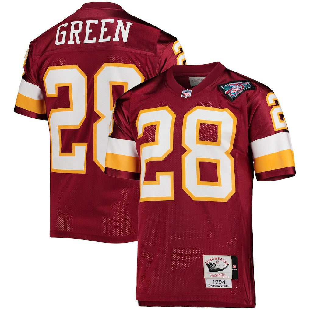 Washington Commanders Mitchell & Ness Darrell Green Washington Football Team 1994 Authentic Throwback Retired Player Jersey