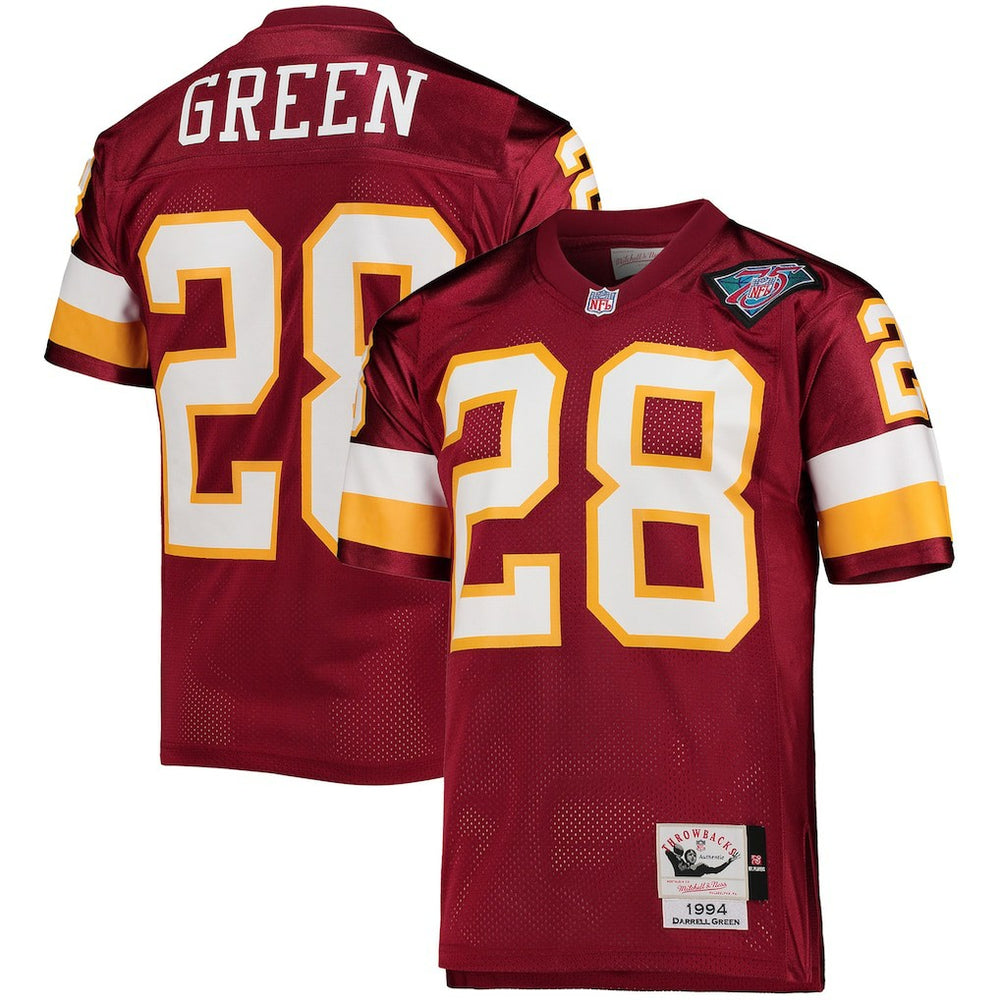 Washington Commanders Mitchell & Ness Darrell Green Washington Football Team 1994 Authentic Throwback Retired Player Jersey