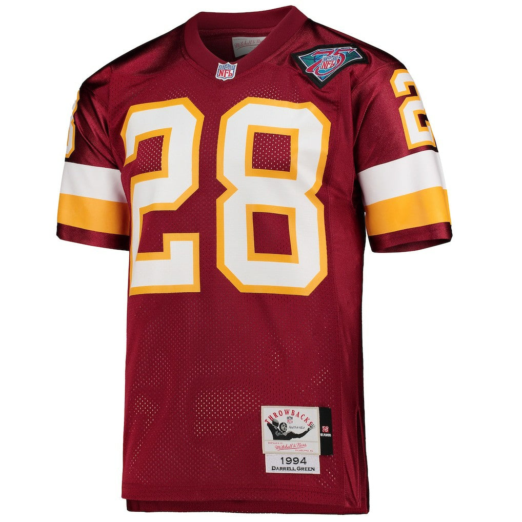 Washington Commanders Mitchell & Ness Darrell Green Washington Football Team 1994 Authentic Throwback Retired Player Jersey
