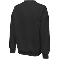 Brooklyn Nets Majestic Threads Women's Bank Shot Pullover Tri-Blend Sweatshirt Discount
