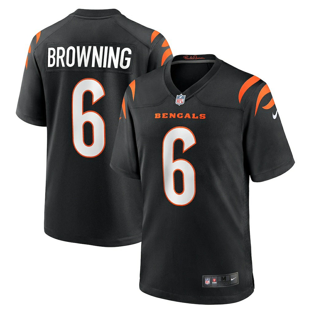 Cincinnati Bengals Nike Jake Browning  Game Jersey