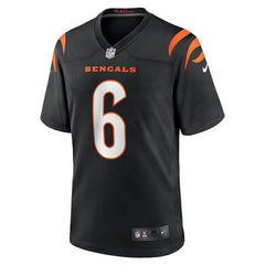 Cincinnati Bengals Nike Jake Browning  Game Jersey