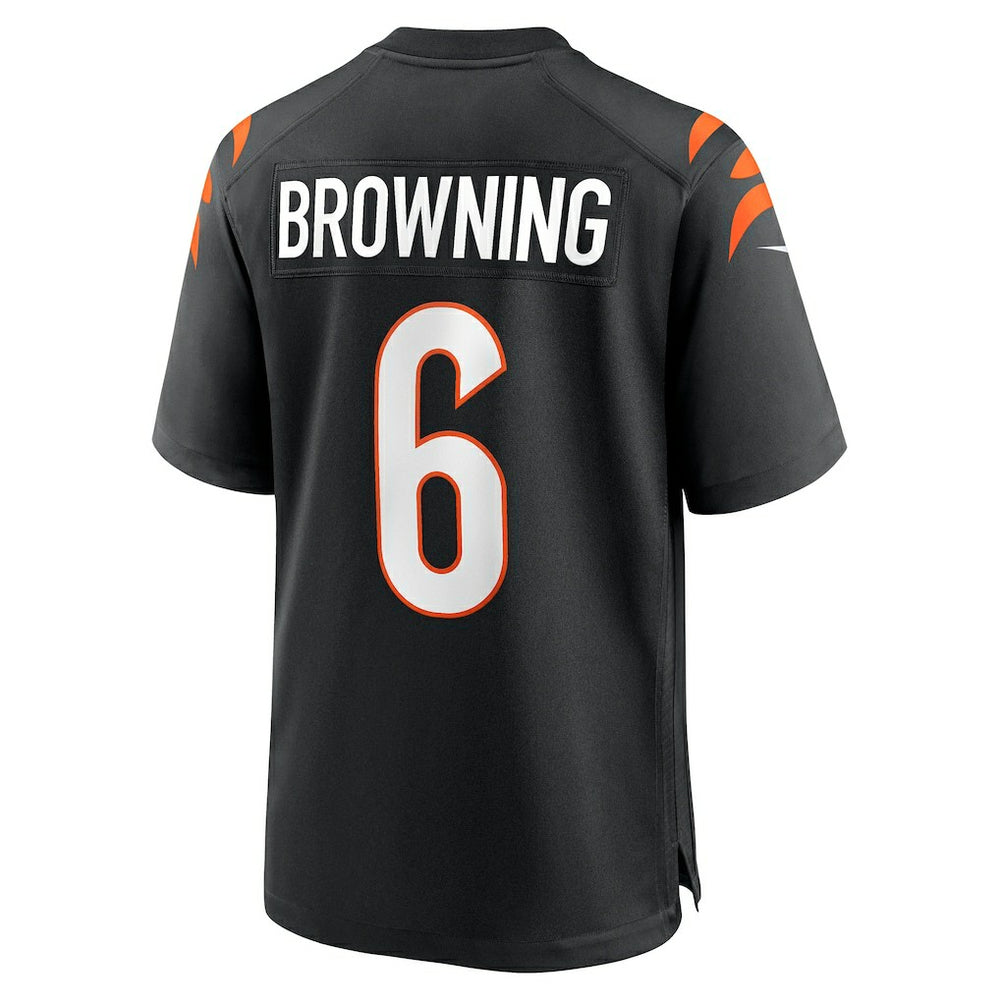 Cincinnati Bengals Nike Jake Browning  Game Jersey