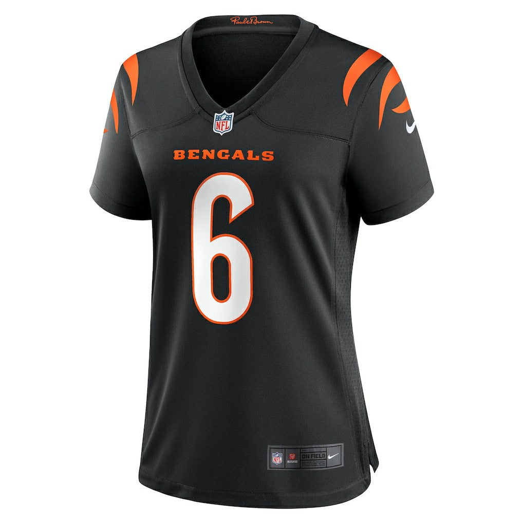 Cincinnati Bengals Nike Jake Browning  Women's Game Jersey