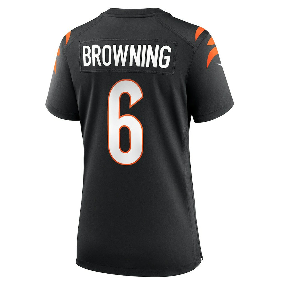 Cincinnati Bengals Nike Jake Browning  Women's Game Jersey