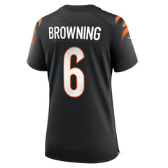 Cincinnati Bengals Nike Jake Browning  Women's Game Jersey