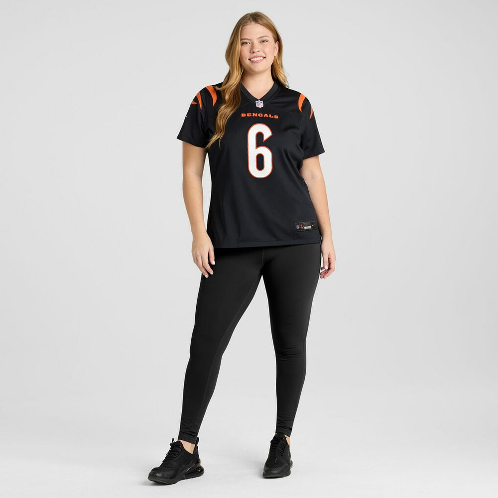Cincinnati Bengals Nike Jake Browning  Women's Game Jersey