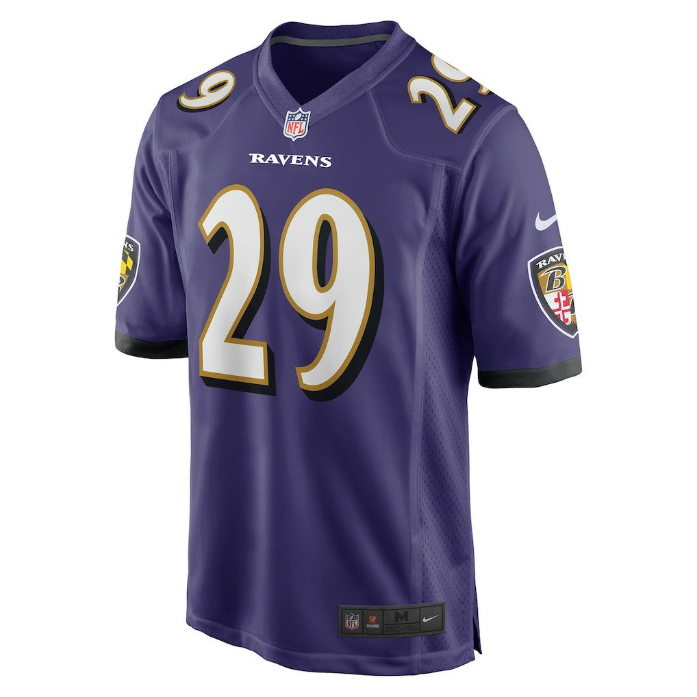 Baltimore Ravens Nike Ar'Darius Washington  Player Game Jersey