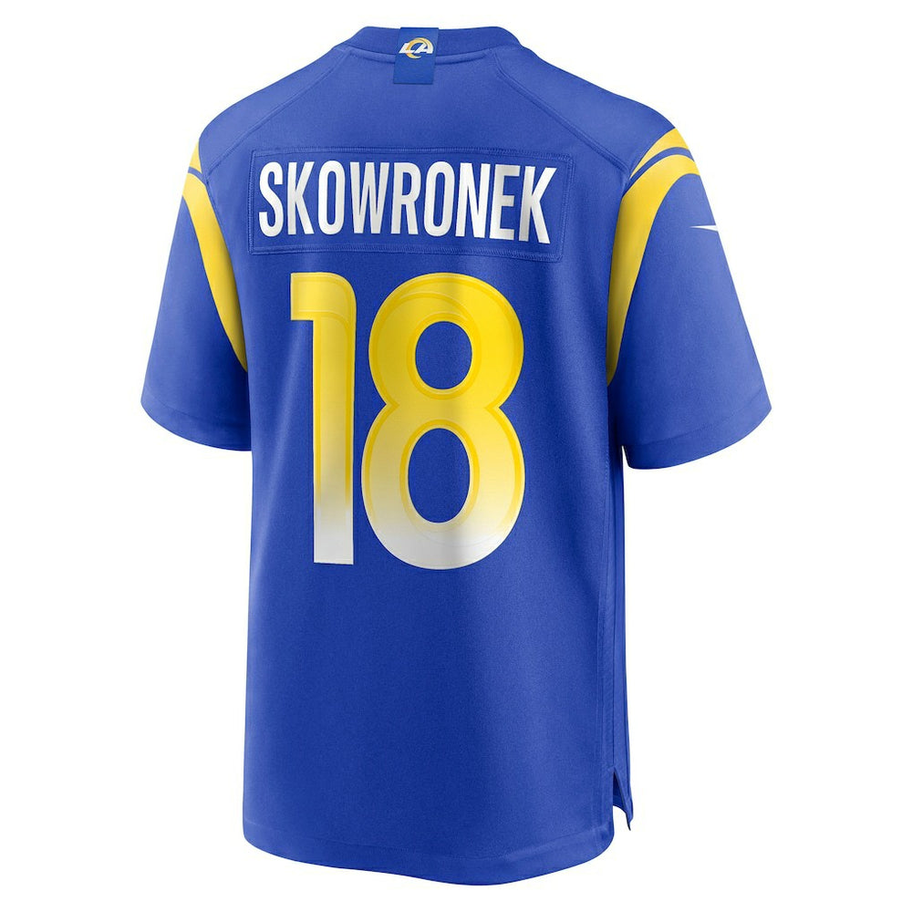 Los Angeles Rams Nike Ben Skowronek  Game Jersey