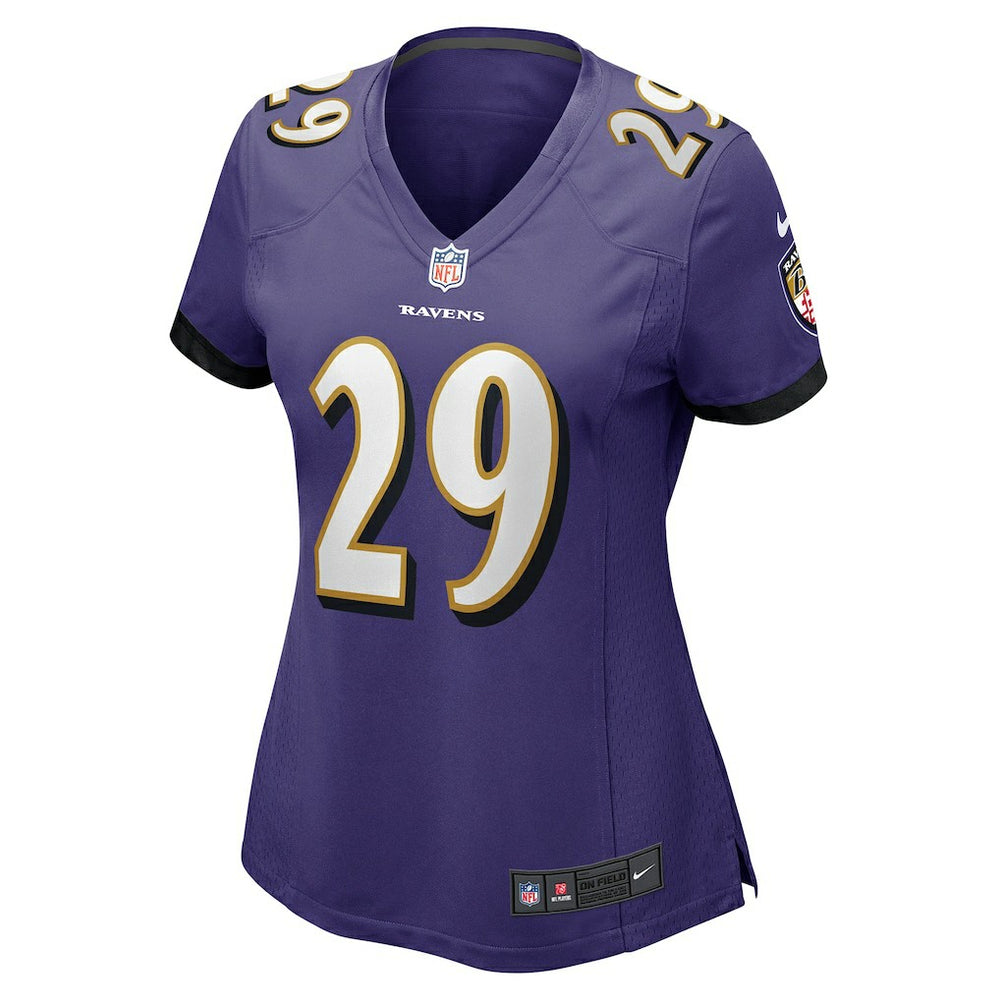 Baltimore Ravens Nike Ar'Darius Washington  Women's Player Game Jersey