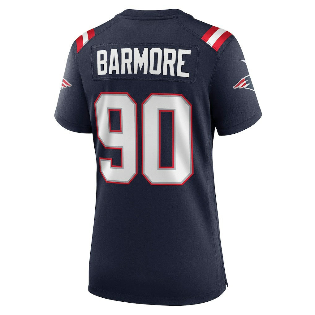 New England Patriots Nike Christian Barmore  Women's Game Jersey