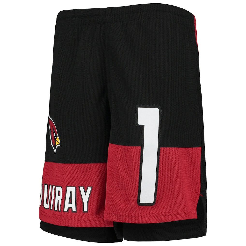 Arizona Cardinals  Kyler Murray  Youth Name & Number Player Shorts