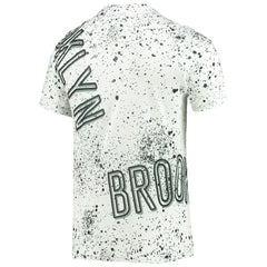 Brooklyn Nets FISLL Gold Foil Splatter Print T-Shirt Outlet