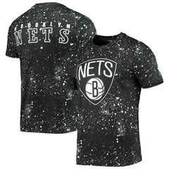 Brooklyn Nets FISLL Splatter Print T-Shirt Online