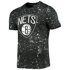 Brooklyn Nets FISLL Splatter Print T-Shirt Online