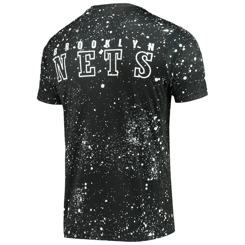 Brooklyn Nets FISLL Splatter Print T-Shirt Online
