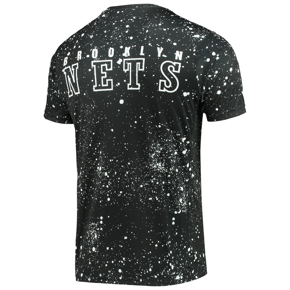 Brooklyn Nets FISLL Splatter Print T-Shirt Online