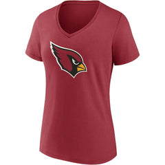 Arizona Cardinals Fanatics DeAndre Hopkins  Women's Player Icon Name & Number V-Neck T-Shirt