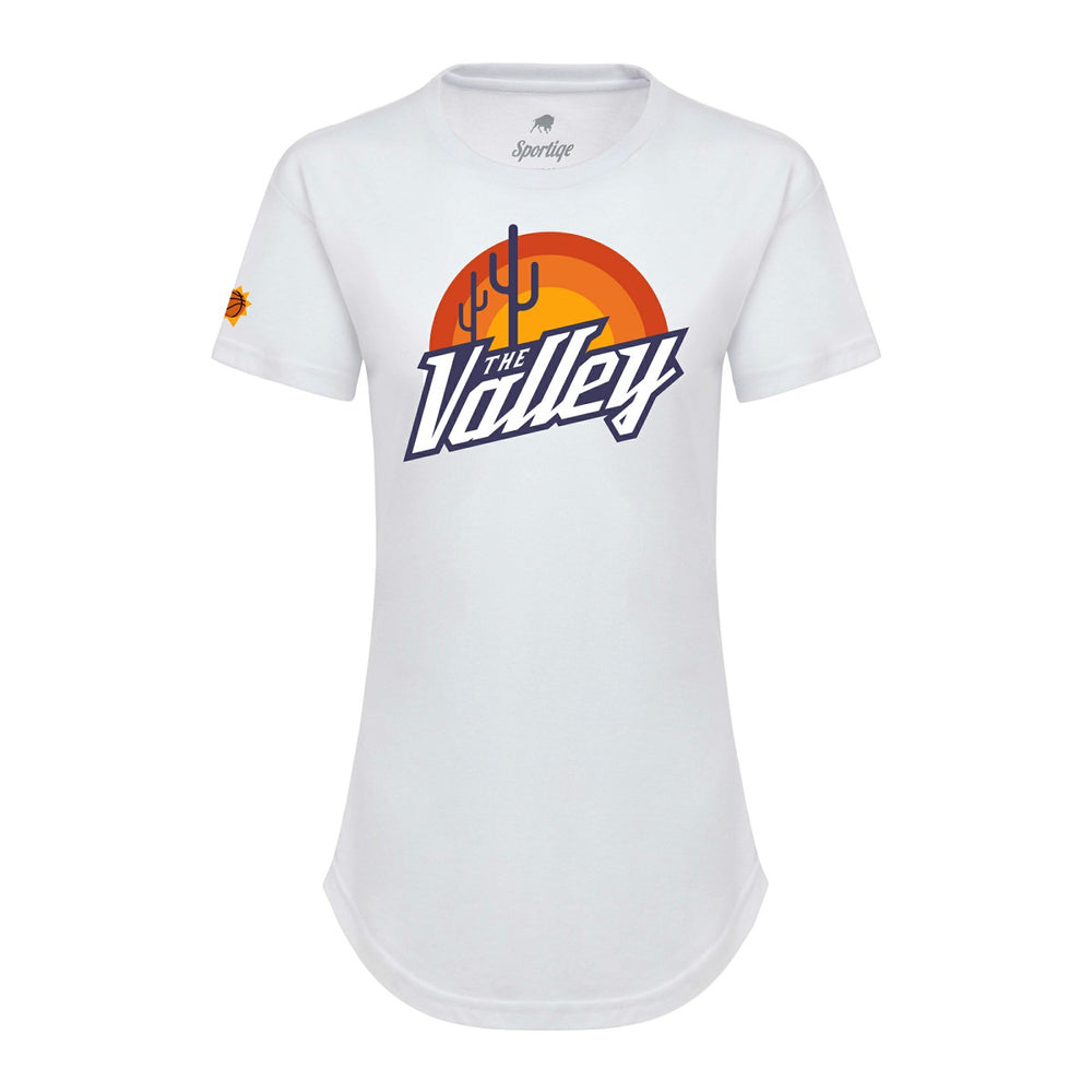 Phoenix Suns Sportiqe Women's 2021/22 City Edition Phoebe T-Shirt For Sale