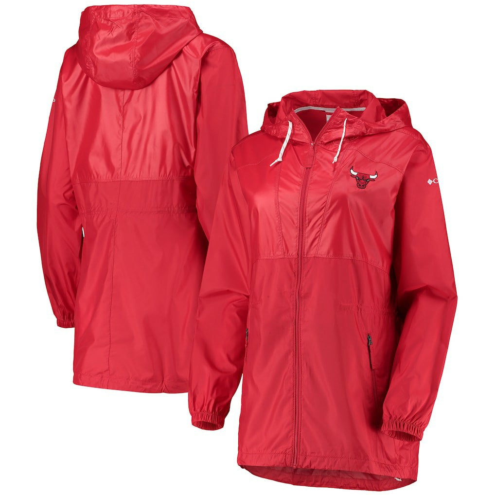 Chicago Bulls Women's Flashback Full-Zip Jacket On Sale