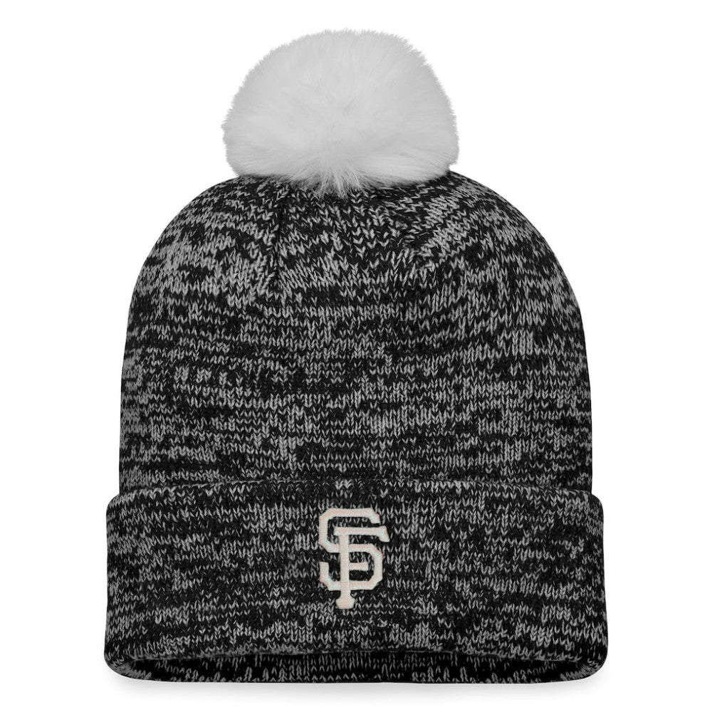 San Francisco Giants Fanatics Women's Iconic Cuffed Knit Hat with Pom | MLB Near me