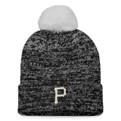 Pittsburgh Pirates Fanatics Women's Iconic Cuffed Knit Hat with Pom | MLB For sale