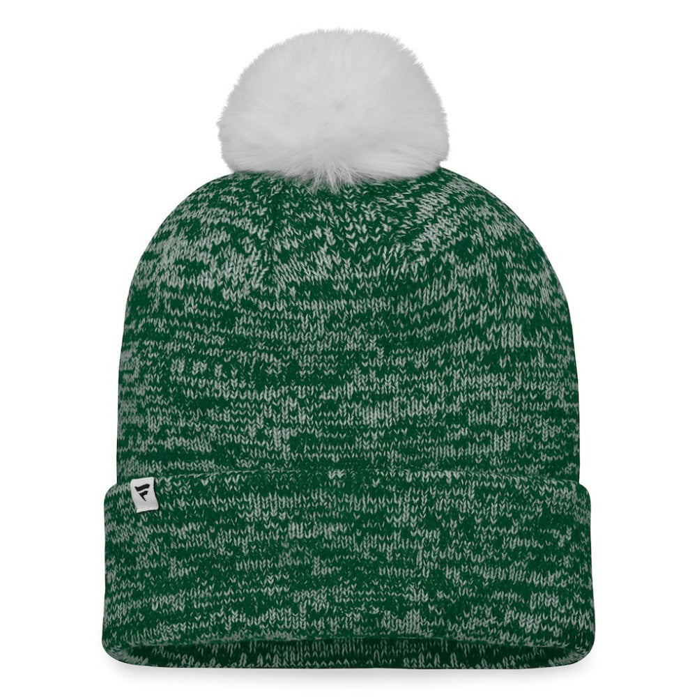 Athletics Fanatics Women's Iconic Cuffed Knit Hat with Pom | MLB Sale