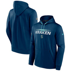 Seattle Kraken Fanatics Authentic Pro Rink Pullover Hoodie For Sale
