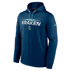 Seattle Kraken Fanatics Authentic Pro Rink Pullover Hoodie For Sale