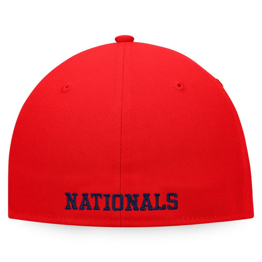 Washington Nationals Fanatics Iconic Color Blocked Fitted Hat | MLB New