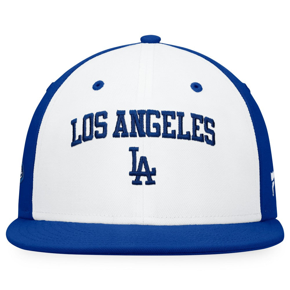 Los Angeles Dodgers Fanatics Iconic Color Blocked Fitted Hat | MLB Near me